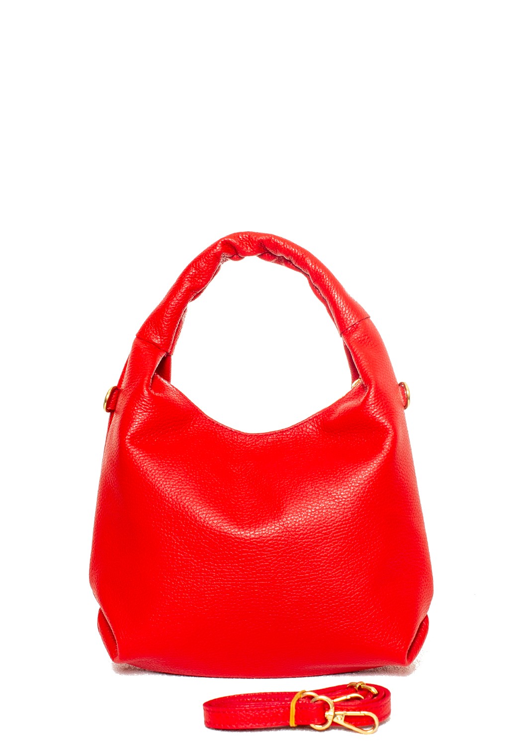 BORSA PICCOLA IN PELLE , MADE IN ITALY     
